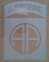 Sticker 82 Airborne Patch