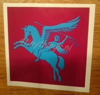 Sticker British Airborne Pegasus