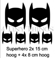 Stickers voor kinderkamer Superhero