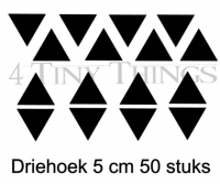 Stickers voor kinderkamer Driehoek