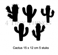 Stickers voor kinderkamer Cactus