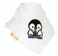 Baby  slab - bandana - zever sjaaltje (div. afbeeldingen)
