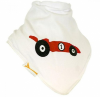 Baby  slab - bandana - zever sjaaltje (div. afbeeldingen)