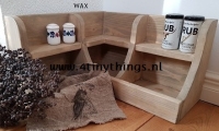Gruttersbak van Steigerhout vanaf