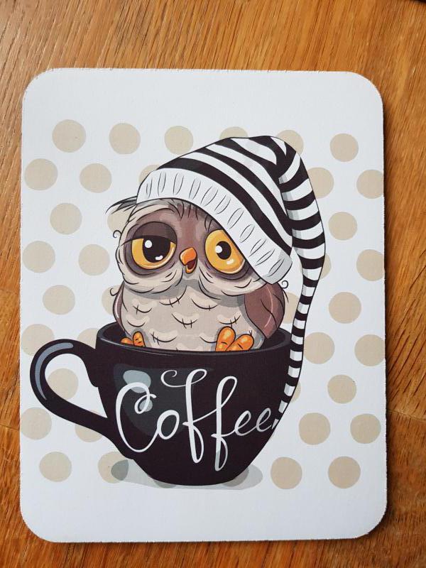 Muismat coffee owl