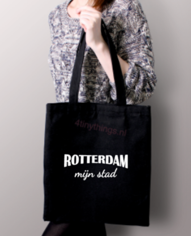 Katoenen tas Rotterdam mijn stad
