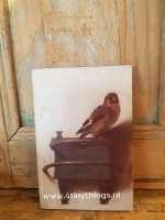 Houten kaart Putter 2 maten