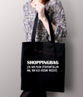 Katoenen tas Shoppingbag