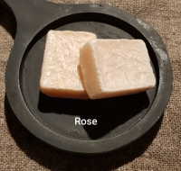 Geur/amber blokje Rose