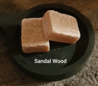 Geur/amber blokje Sandal Wood
