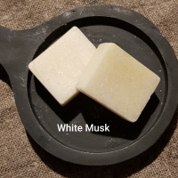 Geur/amber blokje White Musk