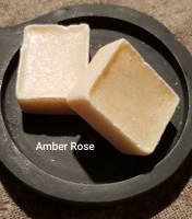 Geur/amber blokje Amber Rose