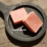 Geur/amber blokje Corral Blush