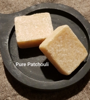 Geur/amber blokje Pure Patchouli