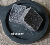 Geur/amber blokje Obession