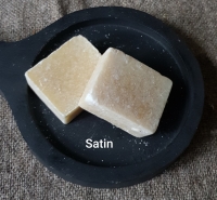 Geur/amber blokje Satin