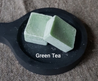 Geur/amber blokje Green Tea