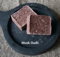 Geur/amber blokje Musk Oudh