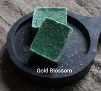 Geur/amber blokje Gold Blossom