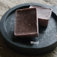 Geur/amber blokje Wood