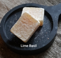 Geur/amber blokje Lime Basil