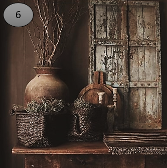 Viltje nr. 6 Potten met luik