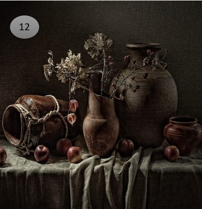 Viltje nr. 12 Potten en appels