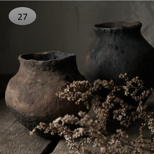 Viltje nr. 27 Potten met Limonium