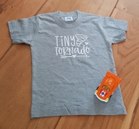 Kinder t-shirt Tiny Tornado