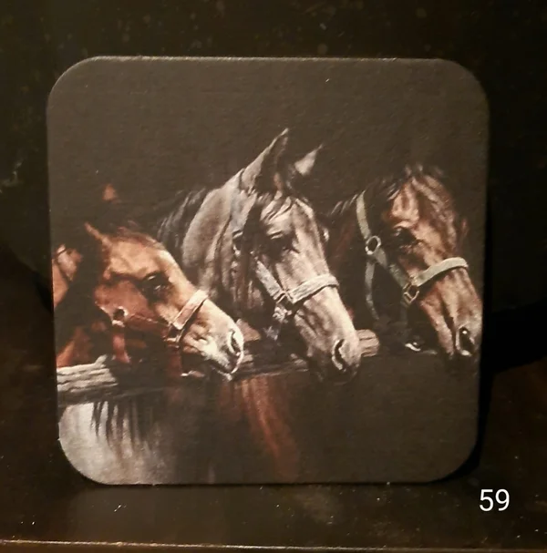 Viltje nr. 59 Paarden