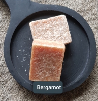 Geur/amber blokje Bergamot