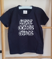 Kinder t-shirt Here comes chaos (86/92)