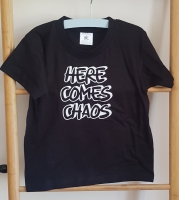 Kinder t-shirt Here comes chaos (98/104)