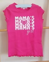 Kinder t-shirt Mama's girl (98)