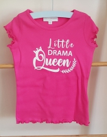 Kinder t-shirt Little drama queen (98)