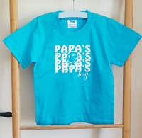Kinder t-shirt Papa's boy (3/4)