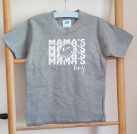Kinder t-shirt Mama's boy  (3/4)