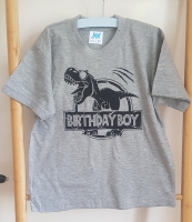 Kinder t-shirt Birthday boy (3/4)