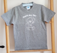 Kinder t-shirt Skate all day (3/4)