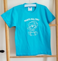 Kinder t-shirt Skate all day (3/4)