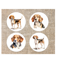 Onderzetters Beagle