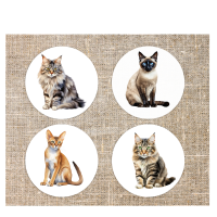 Onderzetters Katten