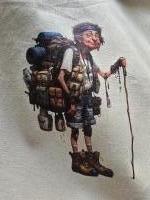 Katoenen tas Hiking granny [3]