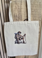 Katoenen tas Hiking senior [2]
