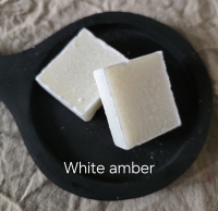Geur/amber blokje White Amber