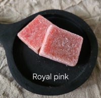 Geur/amber blokje Royal Pink