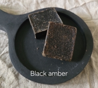 Geur/amber blokje Black Amber