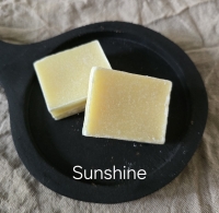 Geur/amber blokje Sunshine