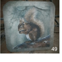 Viltje nr. 49 Eekhoorn