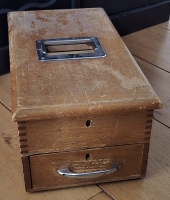 Brocante kassa lade